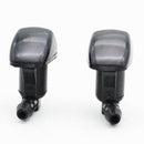 2x 60mm Front Headlight Washer Nozzle for Mazda 6 GG1 2003 2004 2005 2008, Black