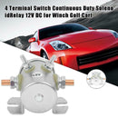 Continuous Duty Solenoid Relay Switch 974-1215-011 98226-9 for Winch Golf Cart