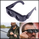 Portable Glasses Style Magnifier Telescope Binoculars For Fishing Hiking Sport}T