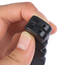 Natural Black Bian Stone Bracelet Carve Black Bianshi Bracelet Jewelry For Me JR