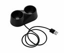 Dual Controller USB Charger Dock Station Stand for PS4 Playstation VR PSVR Move