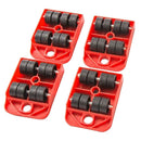 Moves Furniture Tool Transport Shifter Moving Wheel Slider Remover Roller H N8L2