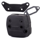 Muffler Exhaust Gasket Bracket fit for HUSQVARNA 385 390 372 365 362 Chainsaw Hf
