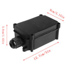 Waterproof IP66 Plastic Cable Wire Connector Gland Electrical Junction Box 1PC