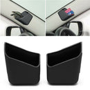 2X Universal Car Auto Accessories Glasses Organizer Storage Box Holder Black BX