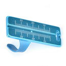 1pcs Dental instruments finger rulers span measure scale endodontic root canalJR