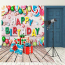 Birthday Background Table Art Clothes Photo Studio Shooting Wall Backdrop Prop