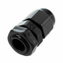 20 Pieces Black Plastic Waterproof Cable Gland Connector PG7 N8U2