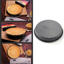 9 inch Round Deep Dish Pizza Pan Non stick Pie Tray Baking Mould Kitchen Tool JR