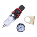 Air Source Treatment Filter Regulator w/ Pressure Gauge AFR-2000 Compressor