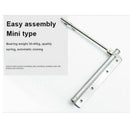Automatic Door Self-Closing Hinge Concealed Hinge Buffer Closer Door O0W5