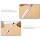 Ballpoint Pen Rainbow Ballpoint Pen Ball Pen Unique Design Layer Pen White