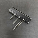 Titanium Alloy Production Tweezers Outdoor Home Travel Edc Gadget Antibacte Z8A4