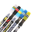 Student Non Slip Coated Spinning Ballpoint Pen Rolling Finger Rotating Playing