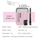 Eyebrow Shaping Soap Long Lasting Eye Brow Makeup Styling Gel Wax with Brush