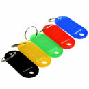 20 x plastic key tag identification label E5H7