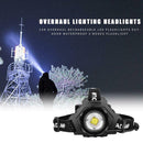 Zoom 2000lm XHP70LED Torch Flashlight Smart USB Headlight Camping Head Lamp