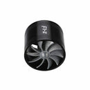 Car  F1-Z Double-sided Turbine Turbo Charger Air Intake Gas Fuel Saving Fan