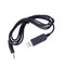 USB CI-V Cat Interface Cable For CT-17 IC-707 IC-718 IC-725 IC-726 IC-7000