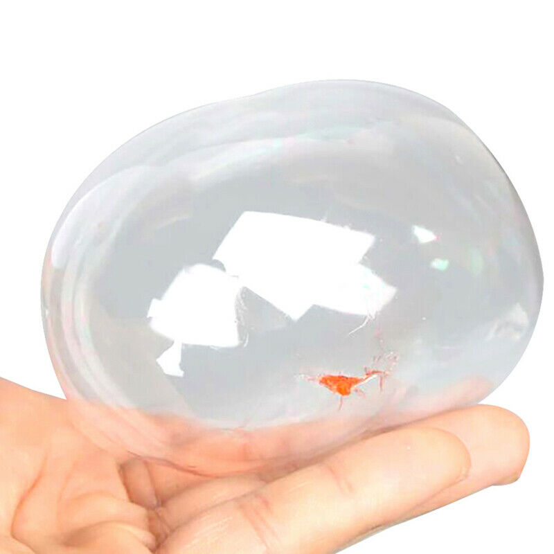 10Pcs Bubble Glue Kids Blowing Bubble Ball Toys for Children Space Ball- OZ