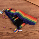 4 Travel Luggage Suitcase Strap Baggage Backpack Bag Rainbow HOT Color Belt O9G4