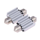 10 X Decoding Pointed Reading Lamp 36MM 5050 6smd License Plate Lights