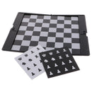 Foldable MINI Magnetic Chess Portable Wallet Pocket Chess Board Games Gifts