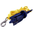 4-tine Rowing Boats Folding Anchor Small Boat Anchor Marine Rope Kit for Ka Y9V5