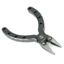 Mini Portable Aluminum Alloy Fishing Pliers Outdoor Fishing Tackle Tool