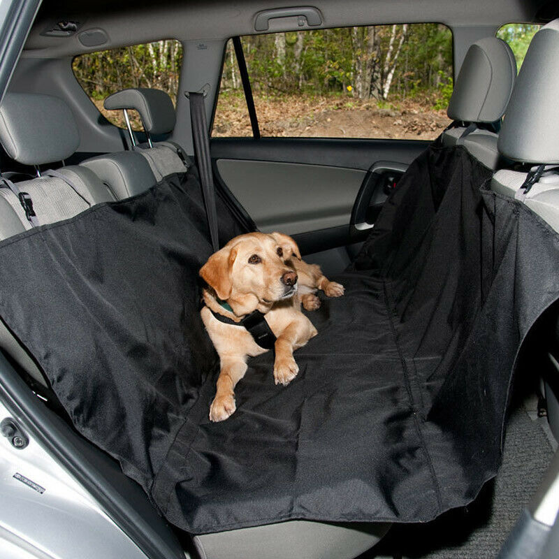 Pet Dog Seat Hammock Cover Car Suv Van Back Rear Protector Mat Dog Car Seat