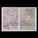 DIY Ribbon Embroidery Kits Flower Design Home Decor Wall Craft 27 x 33cm