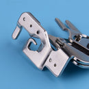 Stainless CY-20 Snap On Side Cutter N Presser Foot Feet 6mm Shank Sewing Machine
