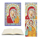 DIY Special Shaped Diamond Painting Religion 50 Pages A5 Notebook Craft