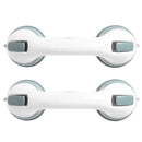 2pcs Removable Anti-Slip Handles Bathroom Glass Door Suction Cup Armrest