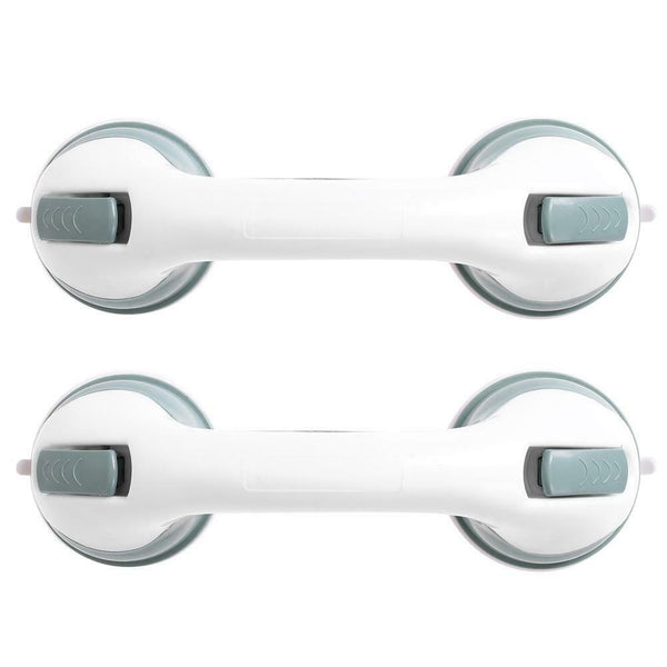2pcs Removable Anti-Slip Handles Bathroom Glass Door Suction Cup Armrest #gib