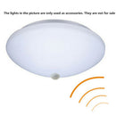 Motion Induction Switches Adjustable Movement Sensing Light Detector for Lamp