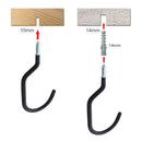 Bike Stoage Hooks  Wall Ceiling Hanging Heavy Duty Road Bicycle Storage Hooks