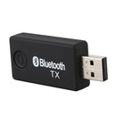 TX9 USB Bluetooth V4.1 + EDR BC5 Music Wireless Stereo Audio Transmitter