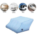 Mintiml Heaven Wedge Inflatable Leg Pillow Lightweight Portable Pillow Cosy M9I9