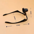 LED Light Magnifying Glass Headband Magnifier Optical Lenses 10X 15X 20X 25X