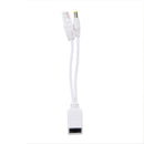 Passive Power over Ethernet PoE Adapter Injector + Splitter Kit 5v 12v 24v 4M6X3