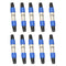 10 Pairs XLR Male and Female Microphone Speaker Cable Adapter for Guitar Mixer