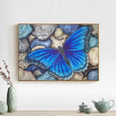 5D DIY Full Drill Diamond Painting Butterfly Cross Stitch Embroidery Mosaic