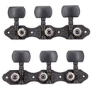 1 Pack Metal Classical Guitar String Tuning Machines Tuners In Line Left+Right