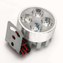 5PCS Motorcycle Electric Scooter 4 beads Spotlights LED Lens Headlights Sl SPL