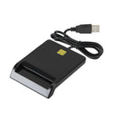 Universal Portable Smart Card Reader for Bank Card Tax Card ID CAC DNIE ATM C2V9