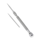 1pc 12cm Carbide Alloy Scriber With Clip, For Glass/Ceramics/Metal Sheet