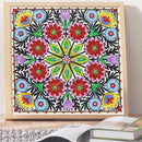 5D DIY Special Shaped Diamond Painting Mandala Cross Stitch Craft Kit Decor