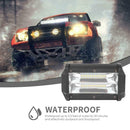 Car Truck LED Work Lamp Bar 5 inch 72W 8000LM IP67 Driving Off-road Strobe Light