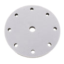 3 Pieces 6-Inch 9 Holes Soft Sponge Interface Pads Back-up Sanding Pad Tool